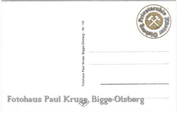 Ansichtskarte "Kneippkurort Bigge-Olsberg"