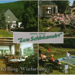 Ansichtskarte "Gasthof-Pension Zum Schinkenwirt"