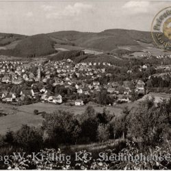 Ansichtskarte "Höhenluftkurort und Kneipp-Bad Olsberg"