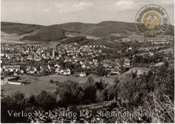 Ansichtskarte "Höhenluftkurort und Kneipp-Bad Olsberg"