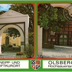 Ansichtskarte "Kropff-Federath'sche Stiftung - Kinderheim"