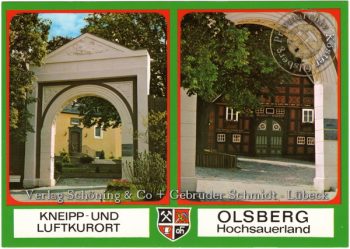 Ansichtskarte "Kropff-Federath'sche Stiftung - Kinderheim"