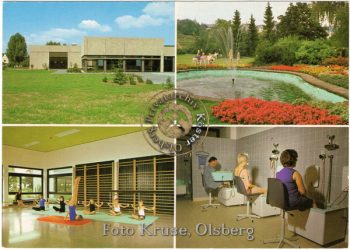Ansichtskarte "Kneipp-Kurort Olsberg - Kurmittelhaus"
