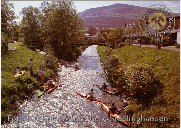 Ansichtskarte "Kneippkurort Olsberg"