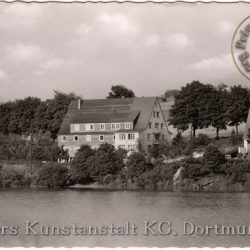 Ansichtskarte "Olsberg - Stausee"