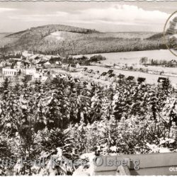 Ansichtskarte "Olsberg/Sauerland"