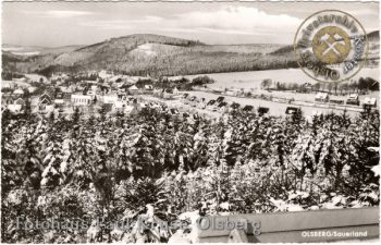 Ansichtskarte "Olsberg/Sauerland"