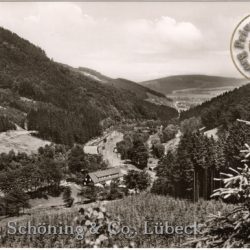 Ansichtskarte "Steinhelle im Ruhrtal"