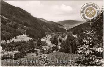 Ansichtskarte "Steinhelle im Ruhrtal"