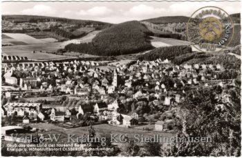 Ansichtskarte "Kneipp- u. Höhenluftkurort Olsberg"