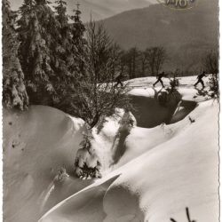 Ansichtskarte "Winter im Hochsauerland"