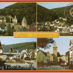 Ansichtskarte "Antfeld - Hochsauerland"