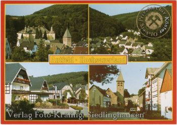 Ansichtskarte "Antfeld - Hochsauerland"