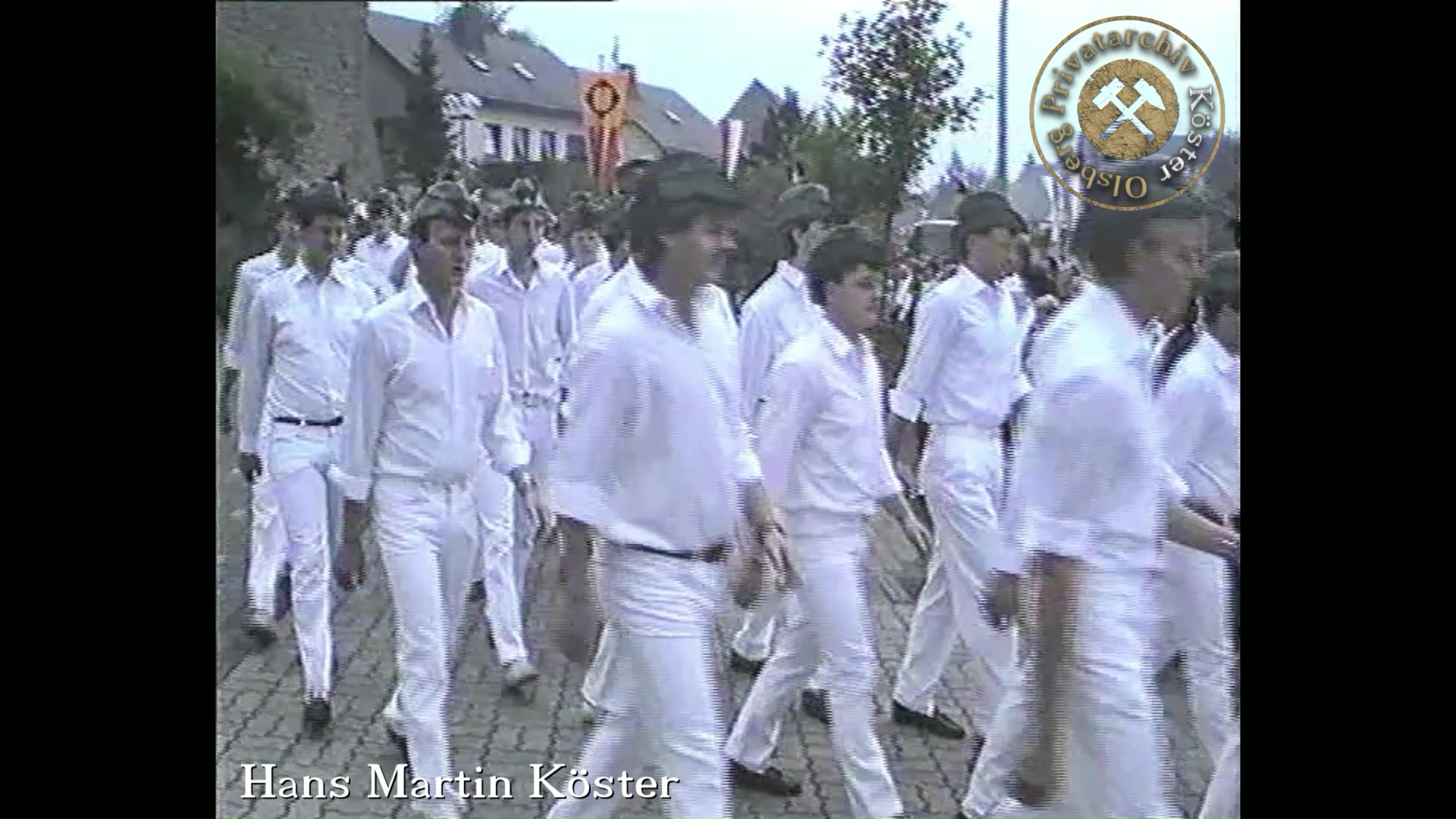 Bruchhausen - Stadtschützenfest 1988 - Sonntag