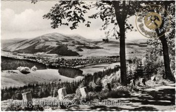 Ansichtskarte "Olsberg - Ausblick vom Langenberg"