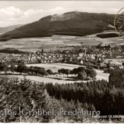 Ansichtskarte "Luftkurort Olsberg"