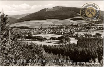 Ansichtskarte "Luftkurort Olsberg"