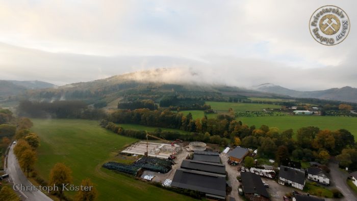 Gierskopp - Ein Morgen im Herbst