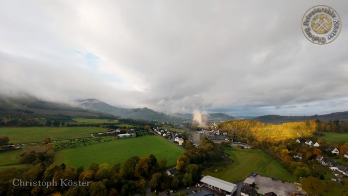 Gierskopp - Ein Morgen im Herbst