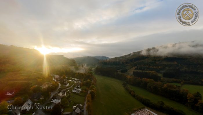 Gierskopp - Ein Morgen im Herbst