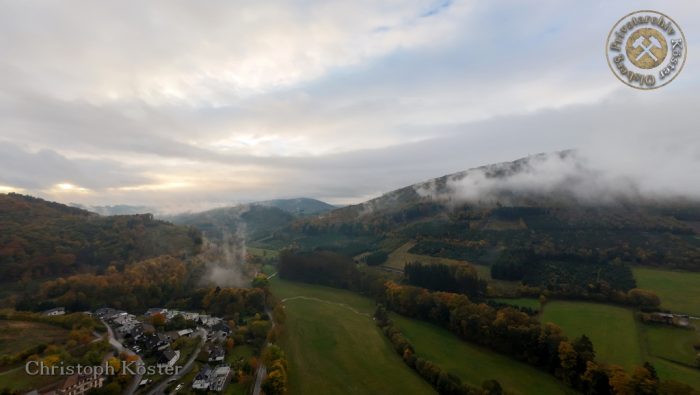 Gierskopp - Ein Morgen im Herbst