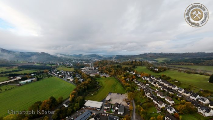 Gierskopp - Ein Morgen im Herbst