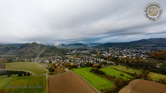 Gierskopp - Ein Morgen im Herbst