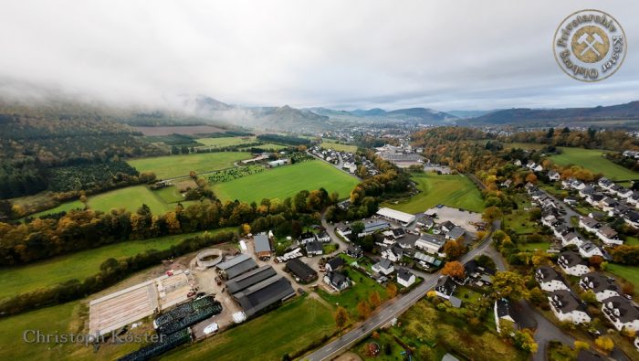 Gierskopp - Ein Morgen im Herbst