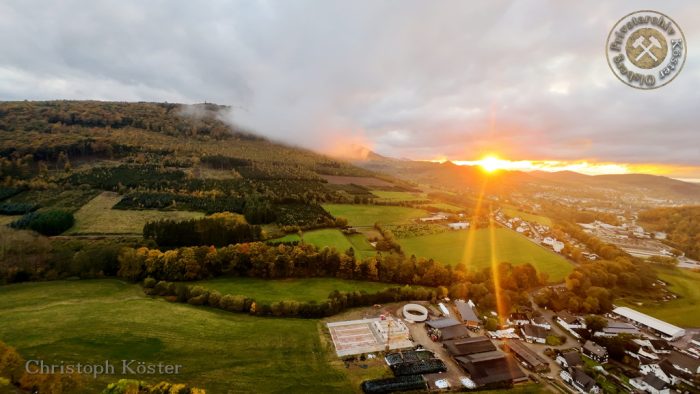 Gierskopp - Ein Abend im Herbst