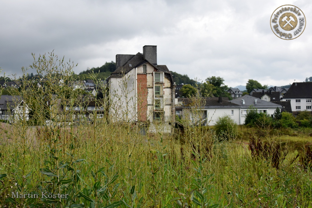 St. Josefs-Hospital Olsberg - Überreste