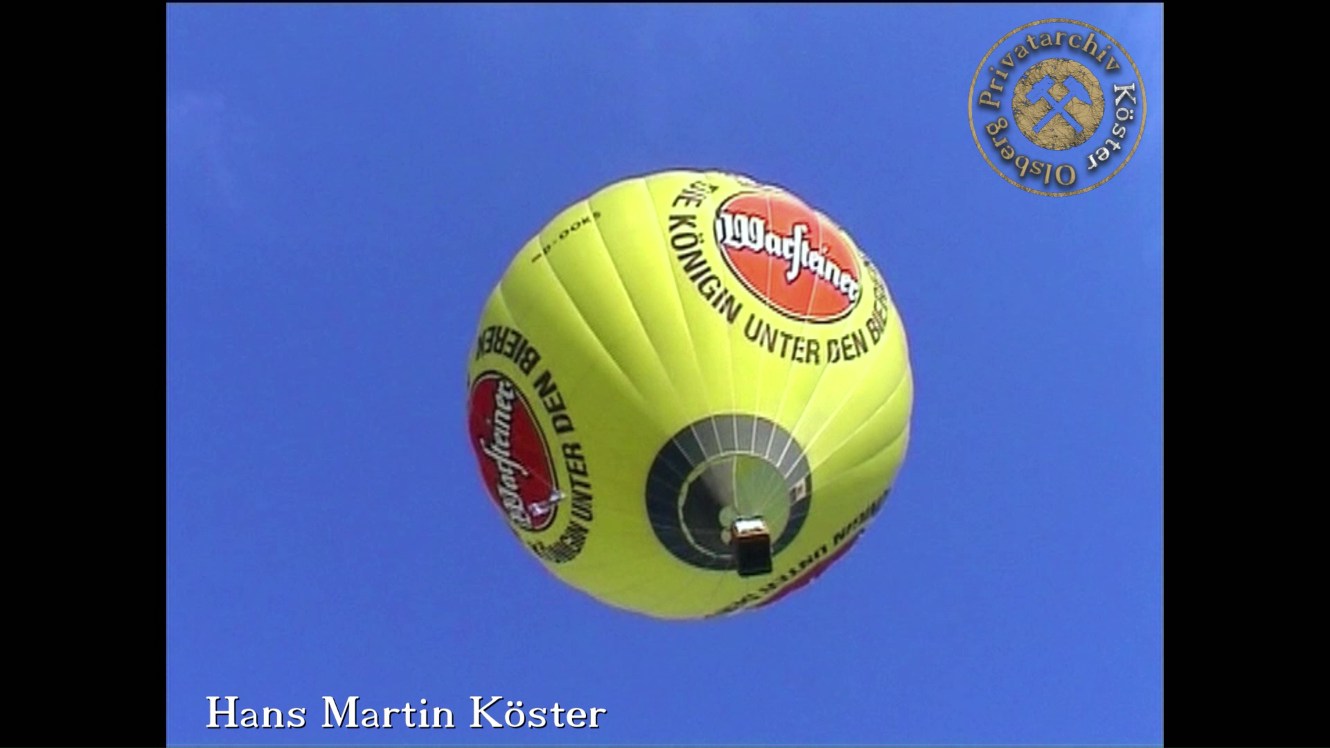 Warsteiner Internationale Montgolfiade 2009 - Ballonfahrt