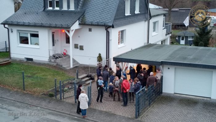 Musikverein Eintracht Olsberg - Ständchen am heiligen Abend 2024