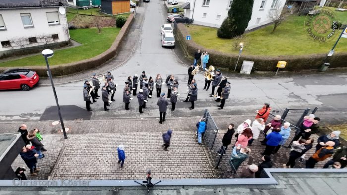 Musikverein Eintracht Olsberg - Ständchen am heiligen Abend 2024