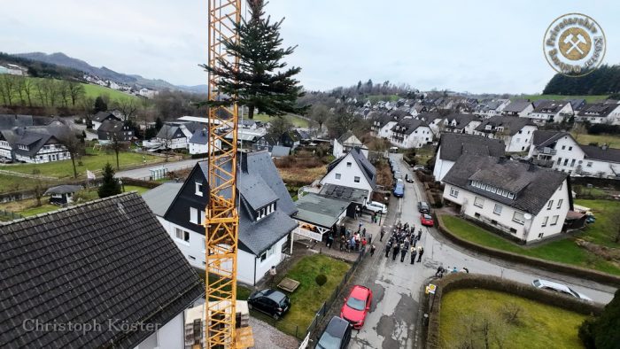 Musikverein Eintracht Olsberg - Ständchen am heiligen Abend 2024