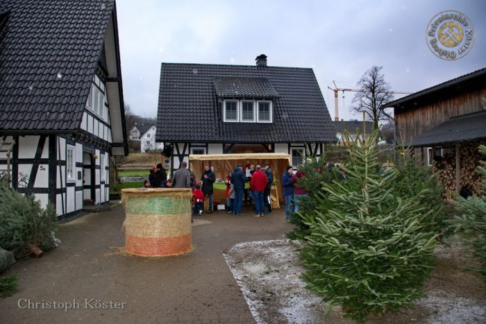 Gierskopp - Weihnachtsbaumverkauf auf dem Schultenhof