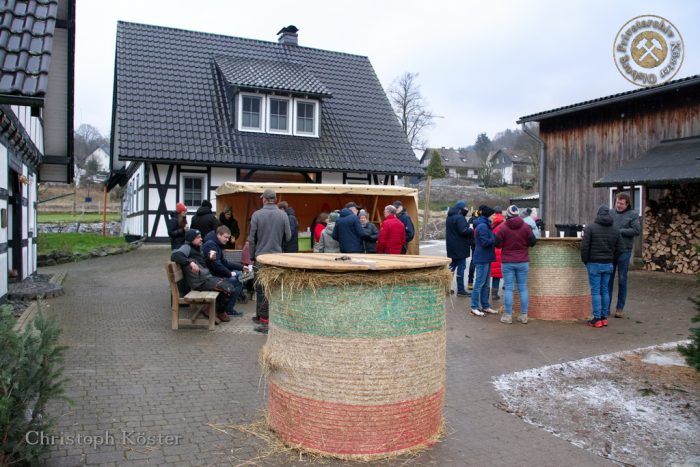 Gierskopp - Weihnachtsbaumverkauf auf dem Schultenhof