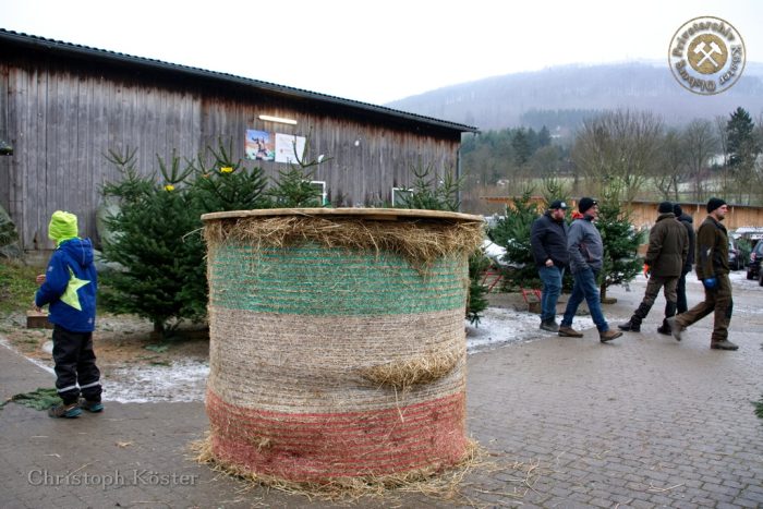 Gierskopp - Weihnachtsbaumverkauf auf dem Schultenhof