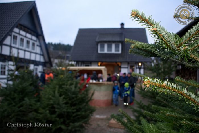 Gierskopp - Weihnachtsbaumverkauf auf dem Schultenhof