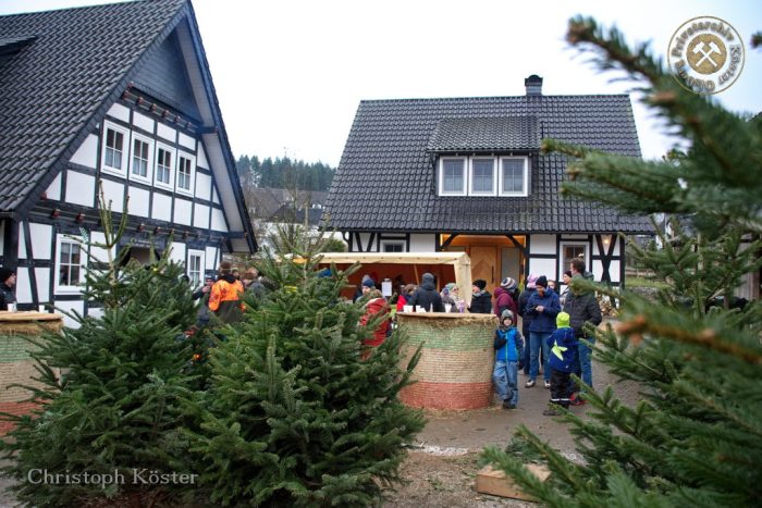 Gierskopp - Weihnachtsbaumverkauf auf dem Schultenhof