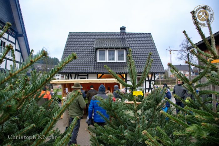 Gierskopp - Weihnachtsbaumverkauf auf dem Schultenhof