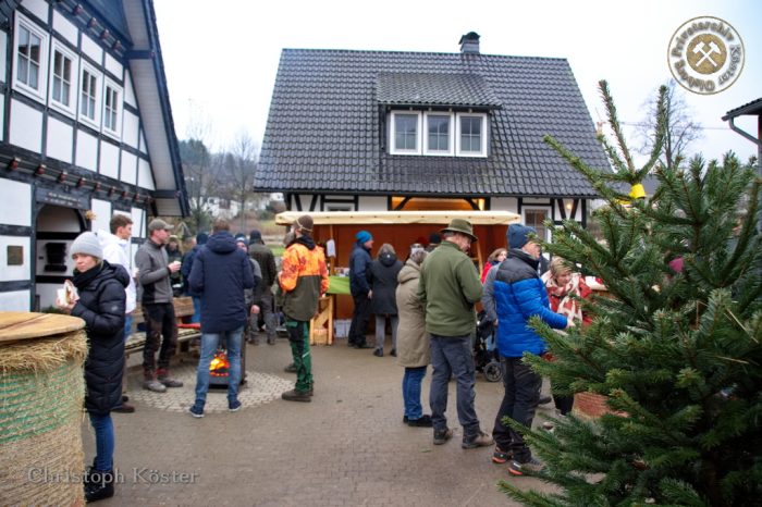 Gierskopp - Weihnachtsbaumverkauf auf dem Schultenhof