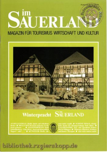 Im Sauerland - Winter 1990/1991