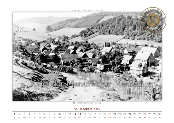 Kalender "Olsberg und seine Dörfer"