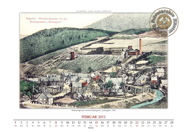 Kalender "Olsberg und seine Dörfer"