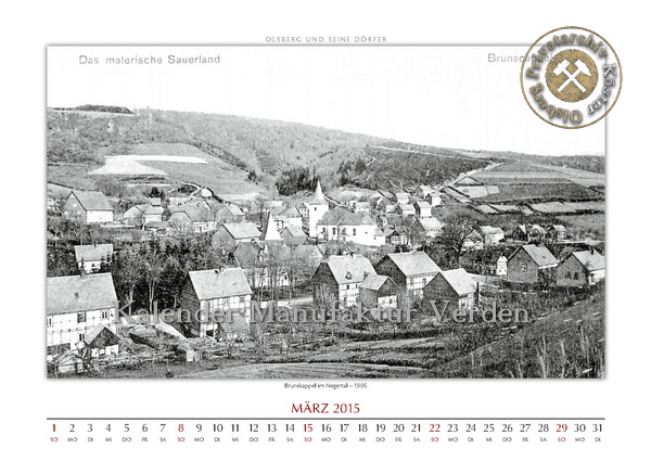 Kalender "Olsberg und seine Dörfer"