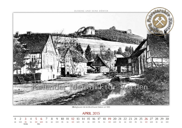 Kalender "Olsberg und seine Dörfer"