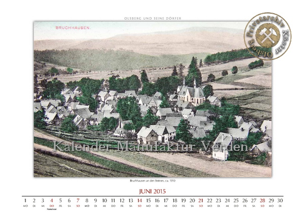 Kalender "Olsberg und seine Dörfer"