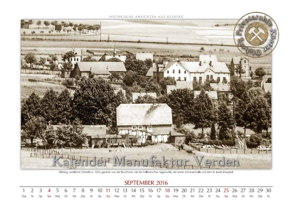 Kalender "Historische Ansichten aus Olsberg"