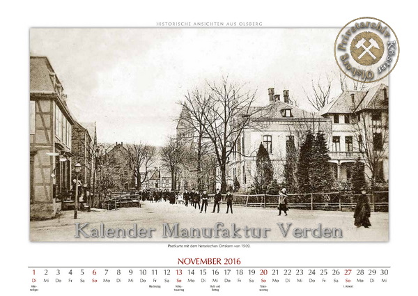 Kalender "Historische Ansichten aus Olsberg"