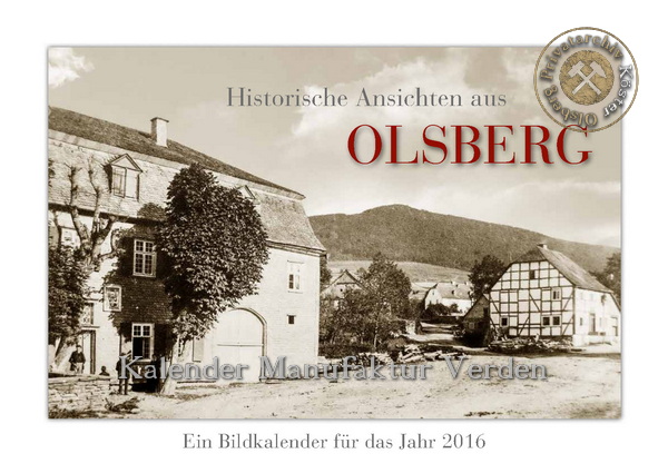 Kalender "Historische Ansichten aus Olsberg"